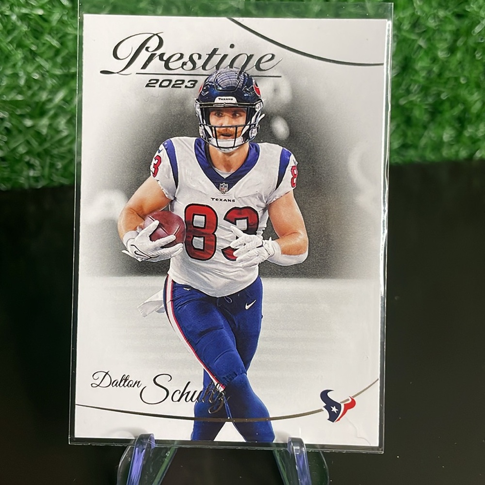 61. Panini Lot of 11 Houston Texsans Trading Cards 🏈